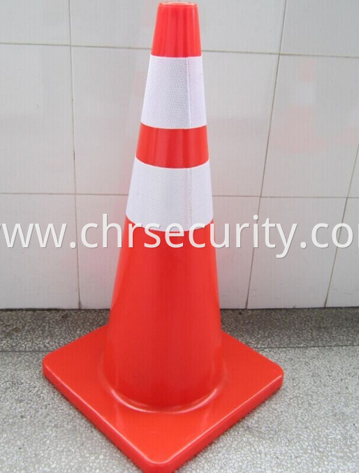 S70 CM Flexible Reflective pvc traffic cone-Safety Traffic Cone